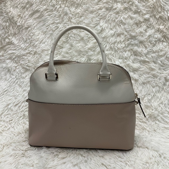 Kate Spate    Satchels Bag  color beige and cream - Picture 3 of 14